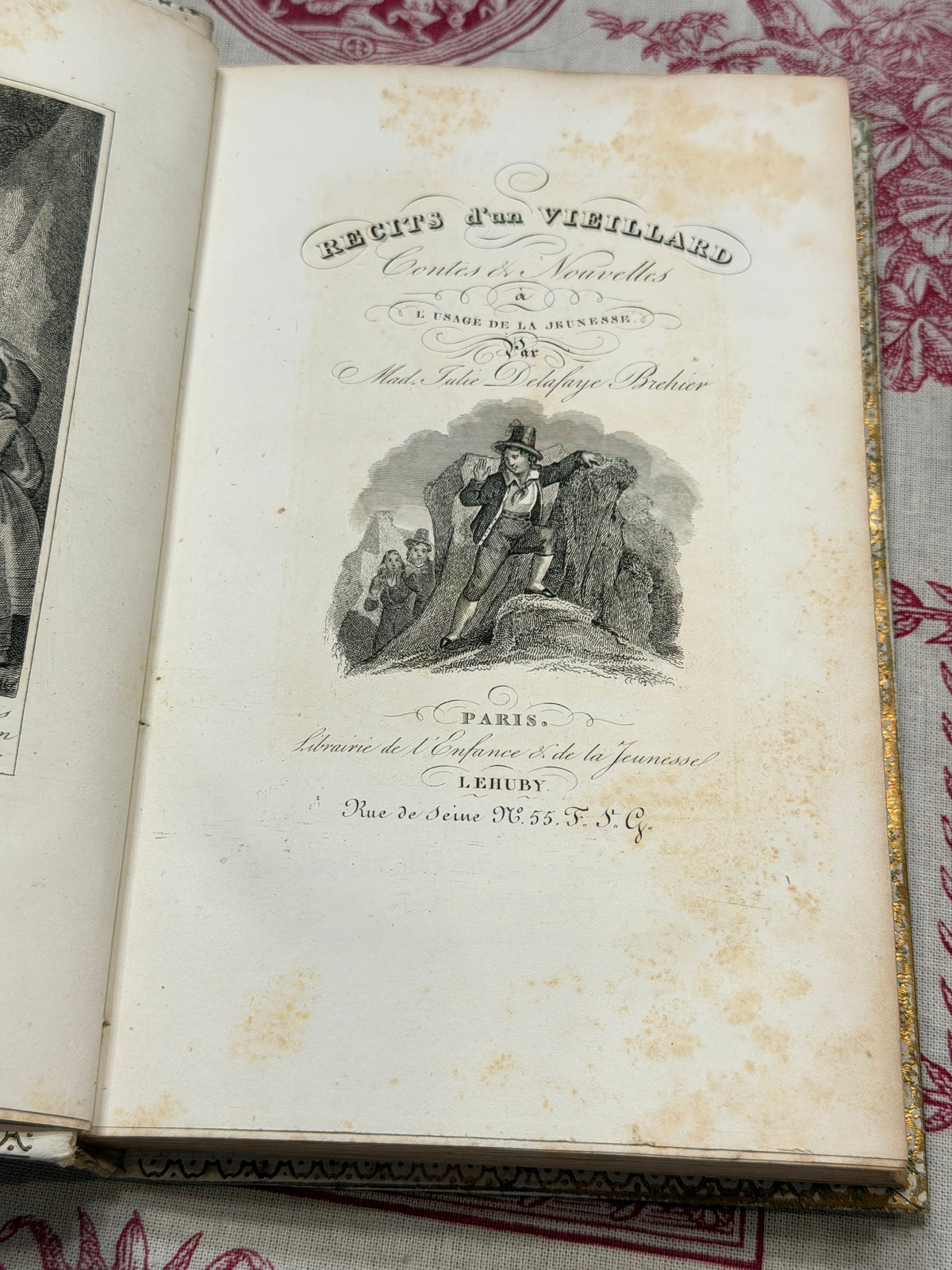 #22 Tales of an Old Man c. 1850