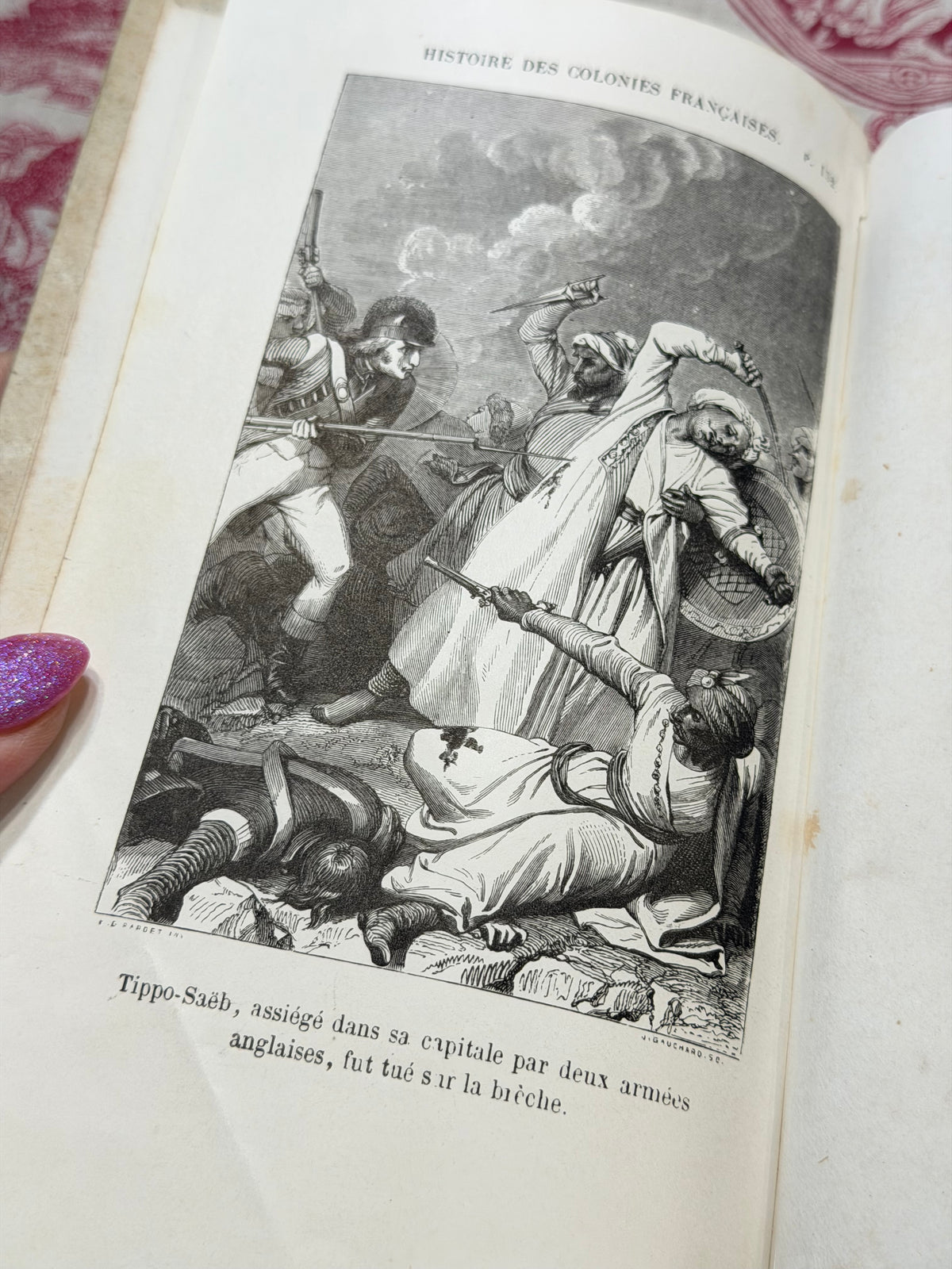 #12 History of the French Colonies 1858