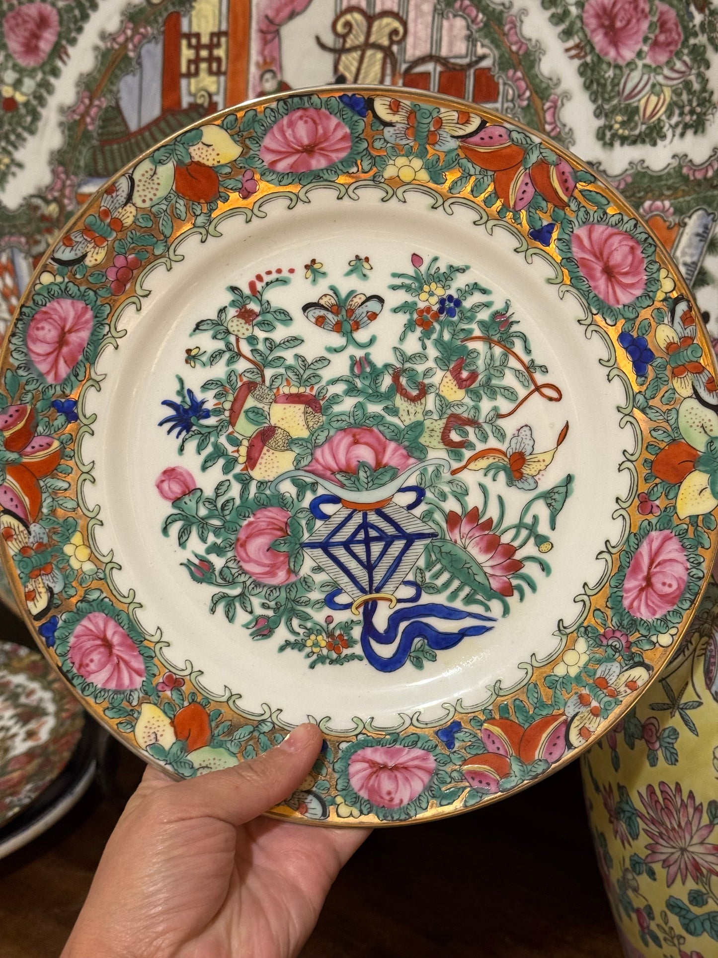 Reserved Marissa Rose Canton Plate