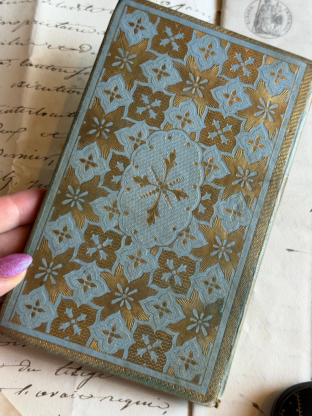Reserved Cartonnage Book