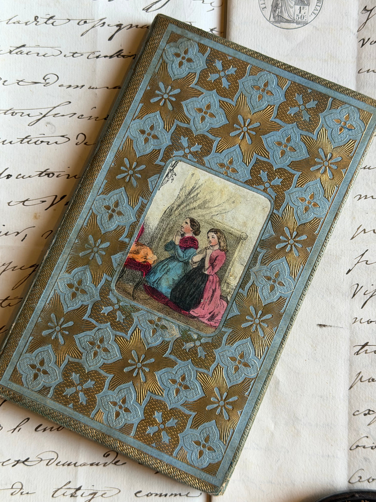 Reserved Cartonnage Book