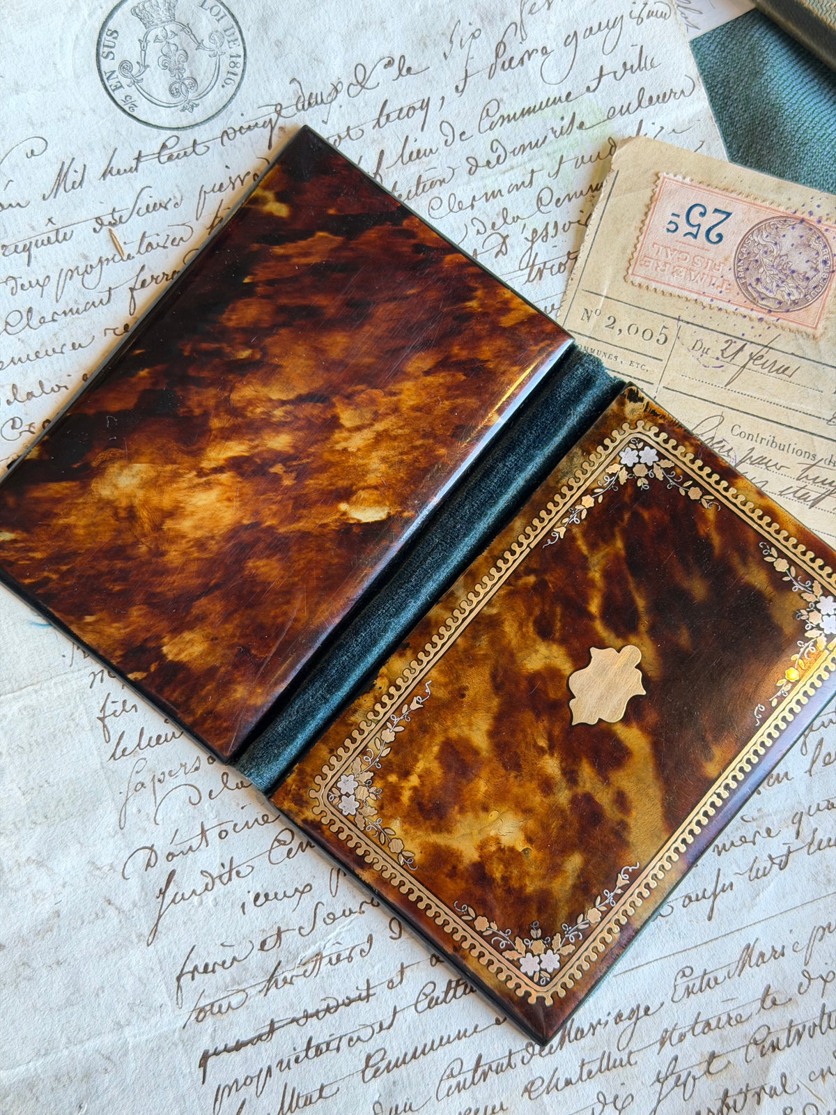 Reserved Tortoise Notebook