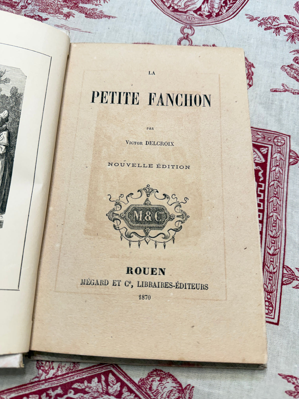 #25 Little Fanchon 1870