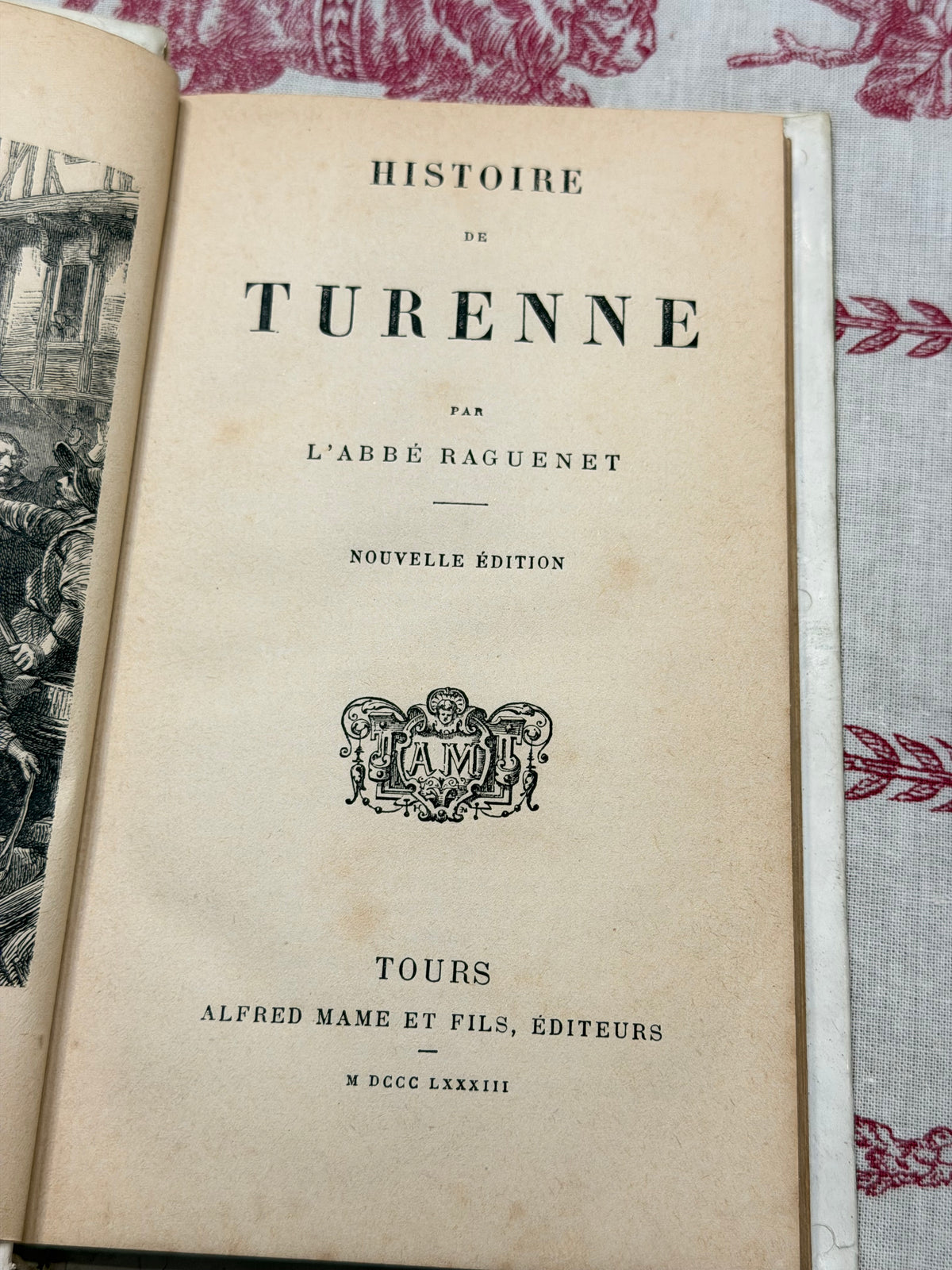 #9 History of Turenne 1883