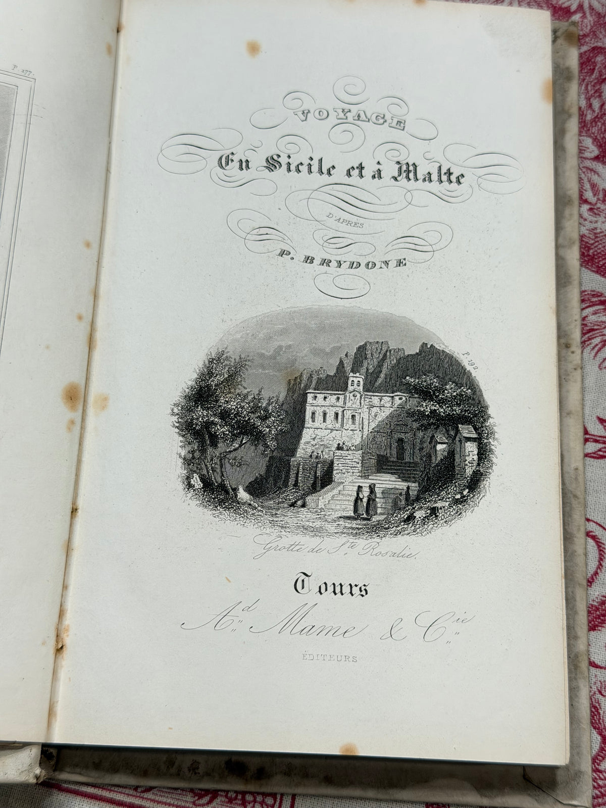 #11 Voyage in Sicily and Malta 1864