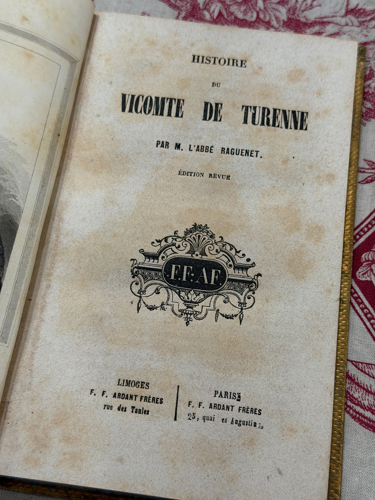 #2 History of the Viscount de Turenne, c. 1860s