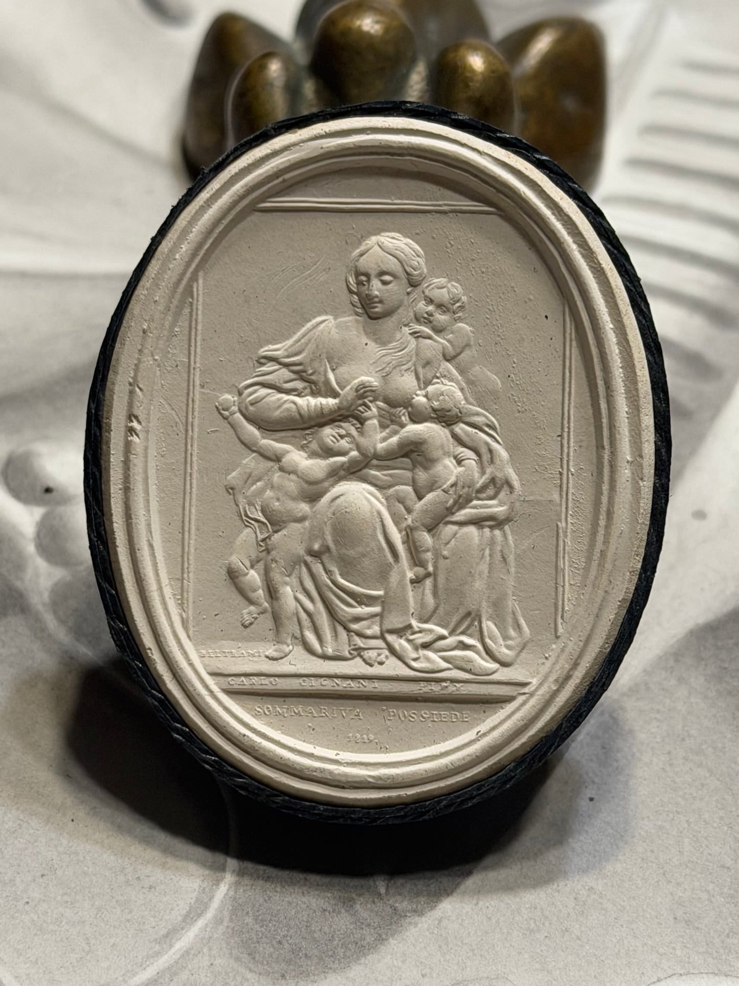 Intaglio 268 “Charity” 2”
