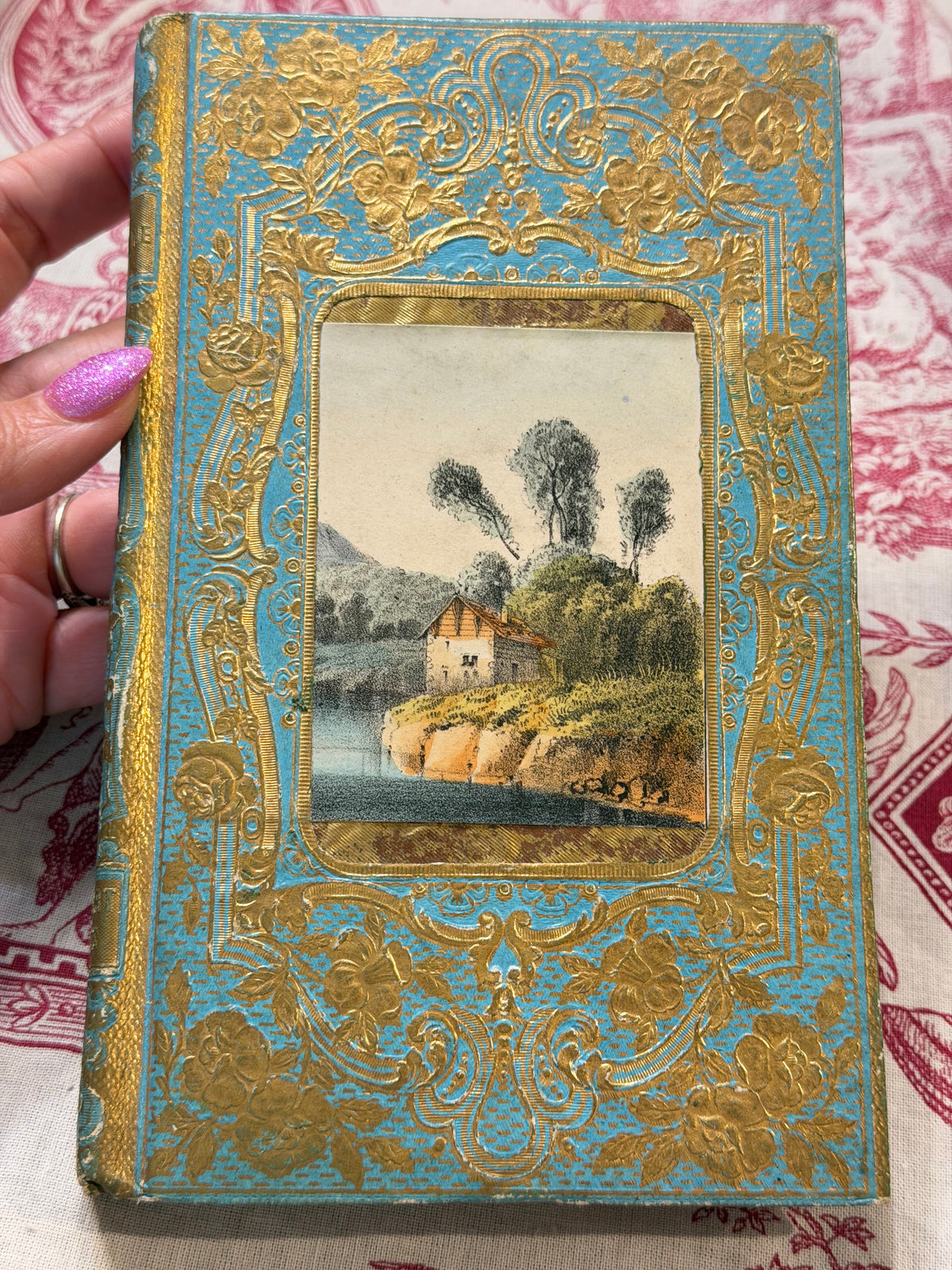 #7 Valentine, or The Path of Virtue 1857