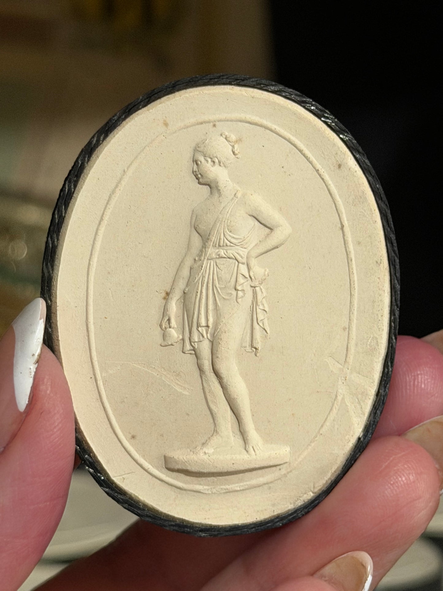 Reserved Intaglio