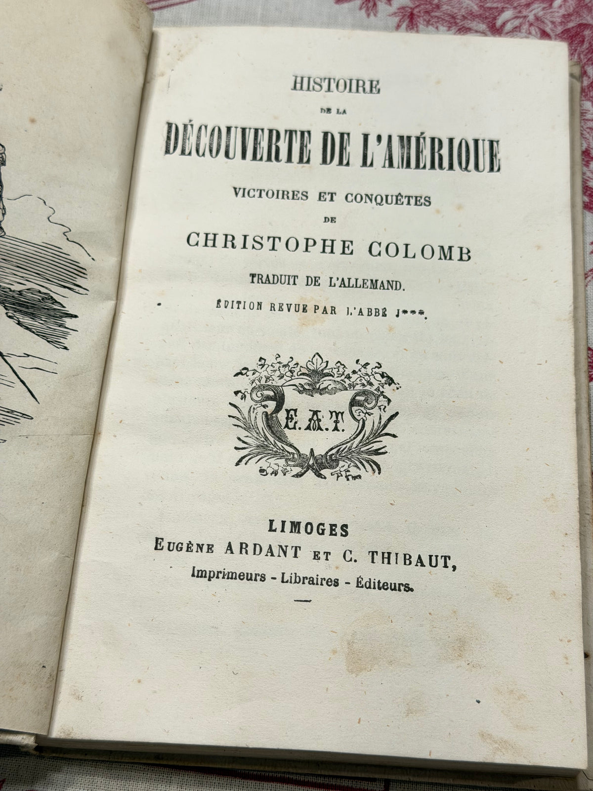 #17 The Discovery of America: Victories and Conquests of Christopher Columbus c. 1860s