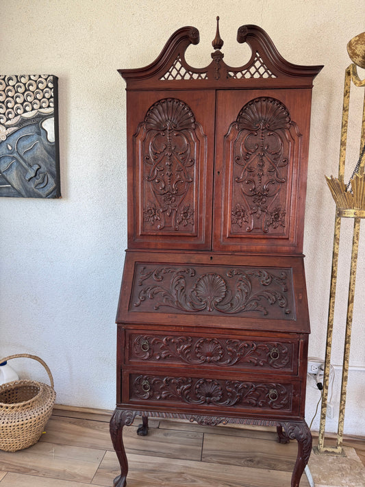 Reserved 1/2 Antique Secretary