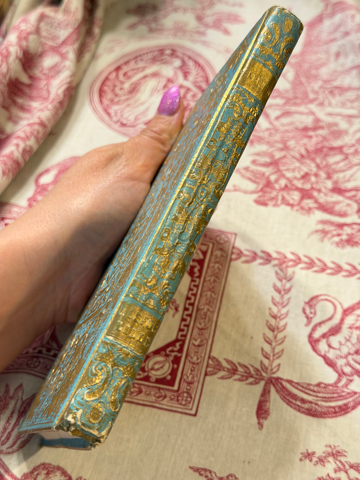 #7 Valentine, or The Path of Virtue 1857