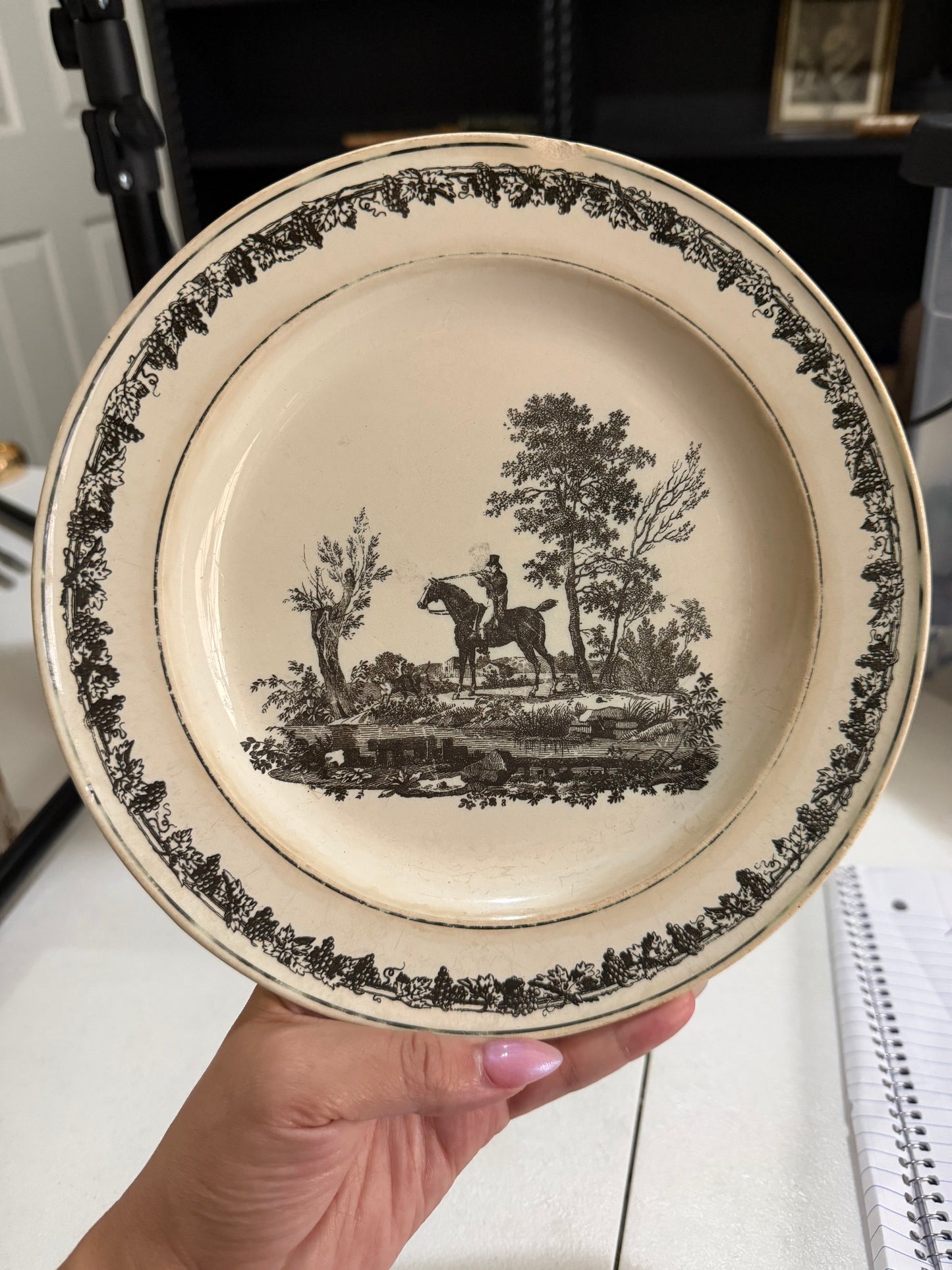 Reserved 29 Intaglios and Creil Plate
