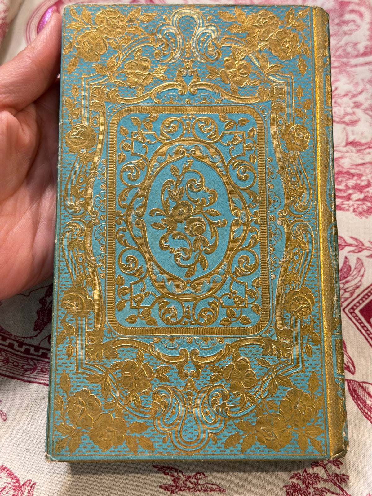 #7 Valentine, or The Path of Virtue 1857