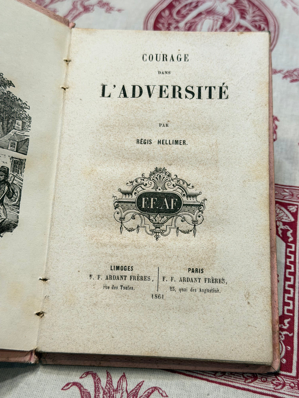 #24 Courage in Adversity 1861