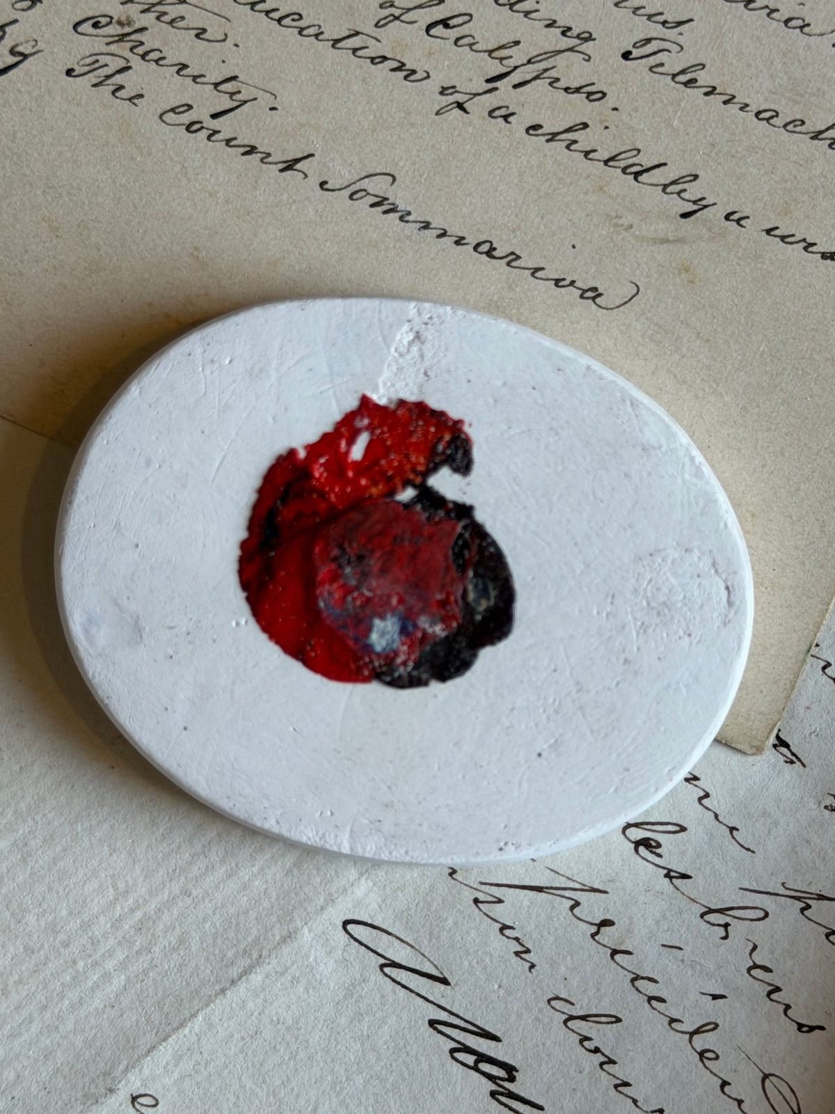 Reserved Intaglio 3 Graces Profiles
